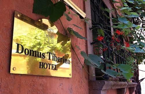 Hotel Domus Tiberina Roma Exterior foto