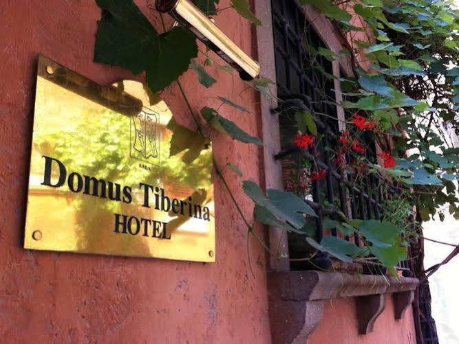 Hotel Domus Tiberina Roma Exterior foto